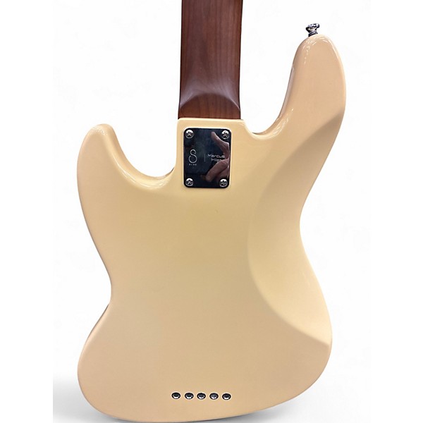 Used Sire MARCUS MILLER V5 ROASTED MAPLE NECK VINTAGE CREAM Electric Bass Guitar
