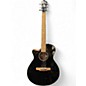 Used Ibanez AEG50L-BKH BLACK Acoustic Electric Guitar thumbnail