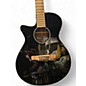 Used Ibanez AEG50L-BKH BLACK Acoustic Electric Guitar