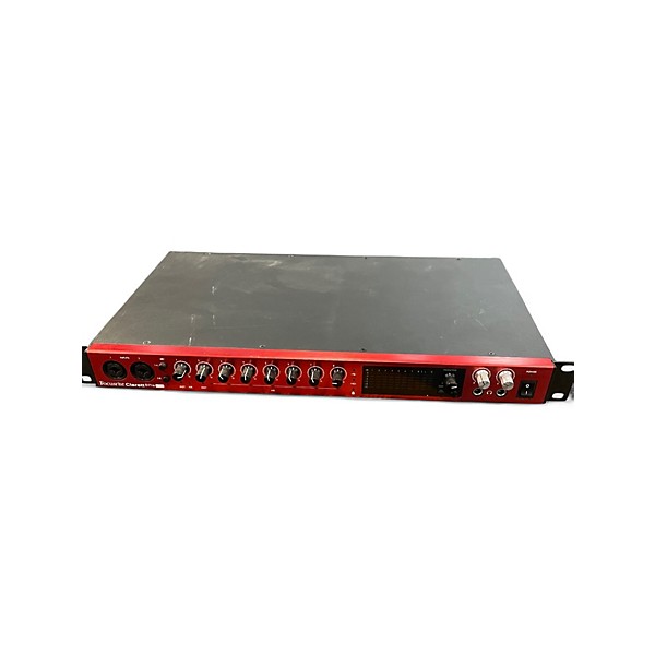 Used 2010s Focusrite Clarett 8Pre USB Audio Interface