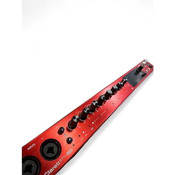 Used 2010s Focusrite Clarett 8Pre USB Audio Interface