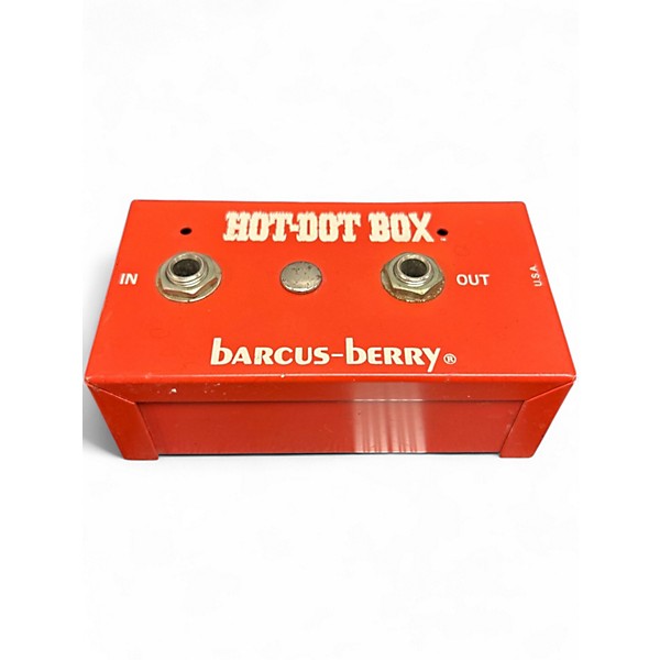 Used Barcus Berry HOT-DOT BOX Effect Pedal