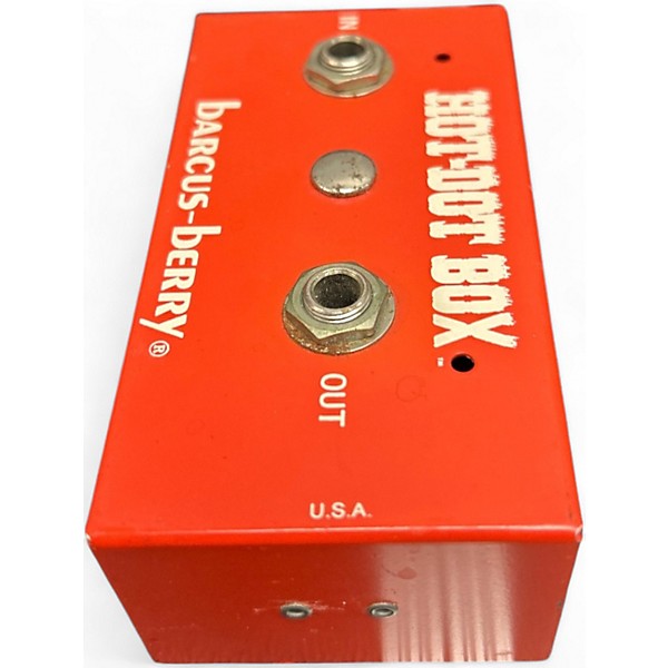 Used Barcus Berry HOT-DOT BOX Effect Pedal