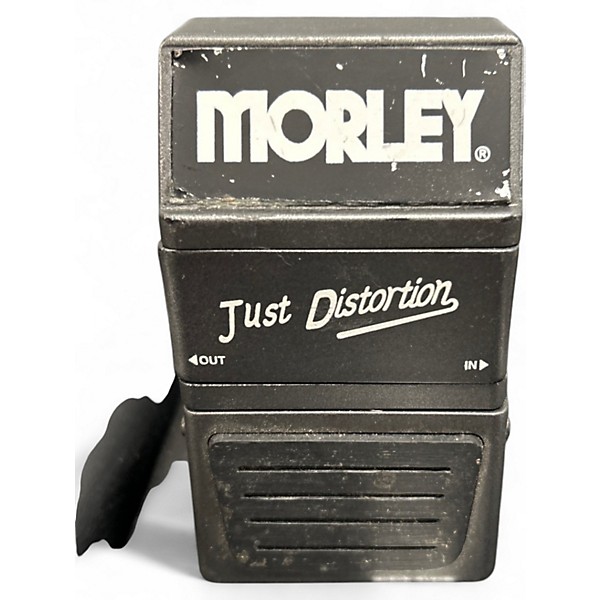 Used Morley JUST DISTORTION Effect Pedal