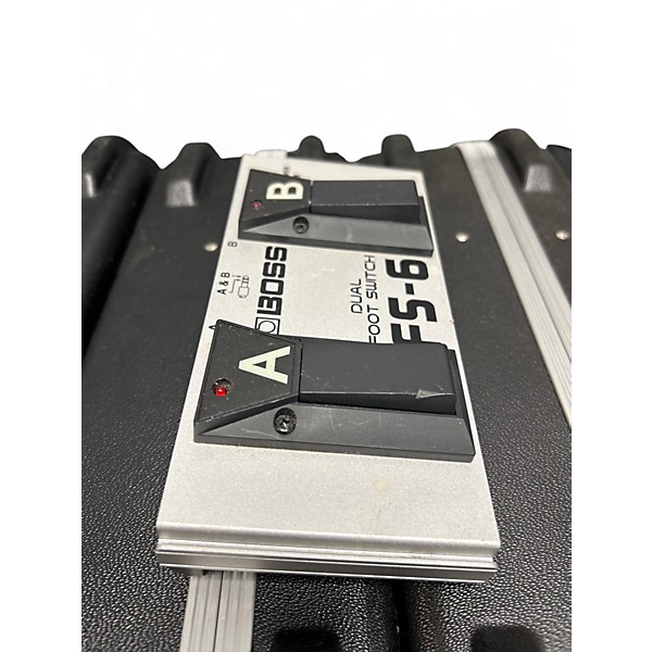Used BOSS FS6 Dual Footswitch Sustain Pedal