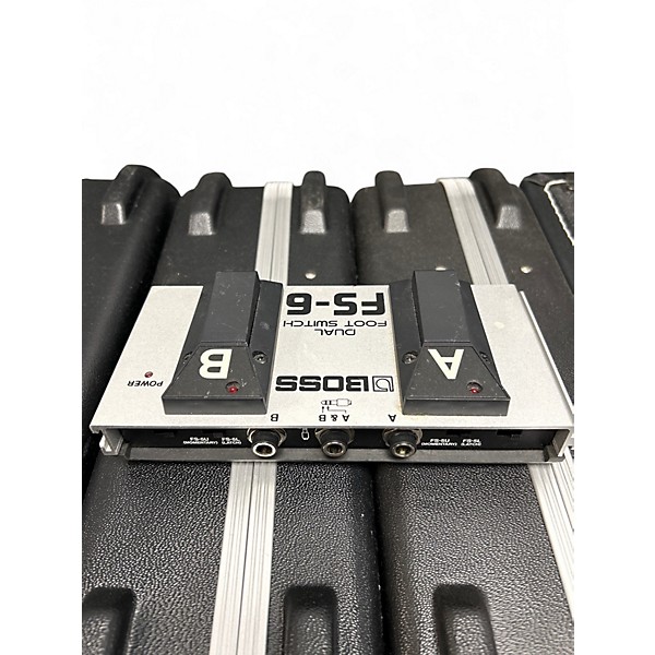 Used BOSS FS6 Dual Footswitch Sustain Pedal