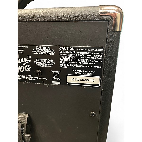 Used Squier FRONTMAN Guitar Combo Amp