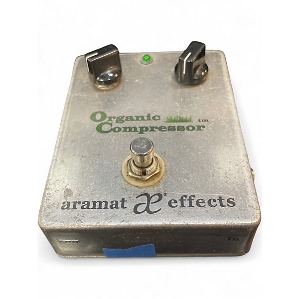 Used Aramat Ae Effects Oranic Compressor Effect Pedal