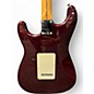 Used Fender Player Stratocaster Maroon Solid Body Electric Guitar