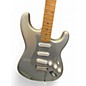 Used Fender H.E.R. Stratocaster Chrome Glow Solid Body Electric Guitar