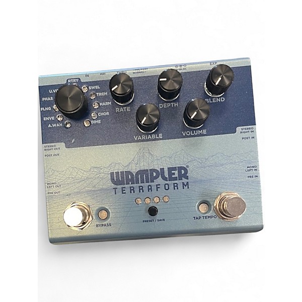 Used Wampler TERRAFORM Effect Processor