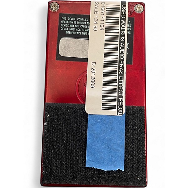 Used Walrus Audio ERAS Effect Pedal