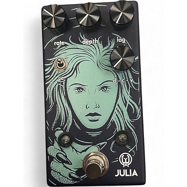 Used Walrus Audio Julia Analog Chorus Effect Pedal