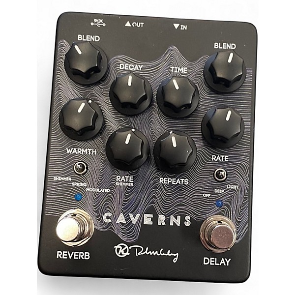 Used Walrus Audio CAVERNS Effect Pedal