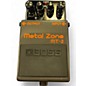 Used BOSS MT2 Metal Zone Distortion Effect Pedal
