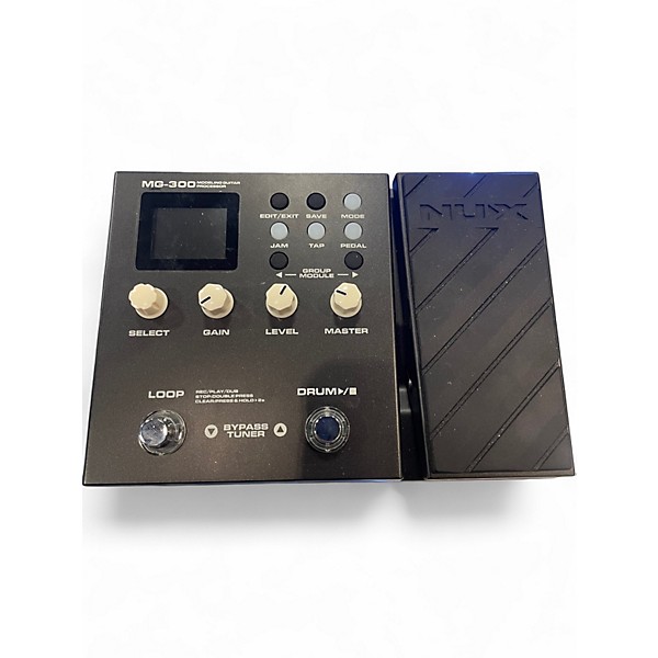 Used NUX mg-300 Effect Processor
