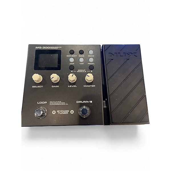 Used NUX mg-300 Effect Processor
