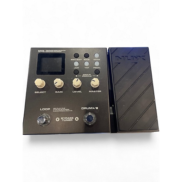 Used NUX mg-300 Effect Processor