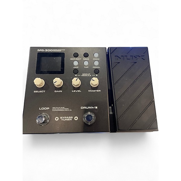 Used NUX mg-300 Effect Processor