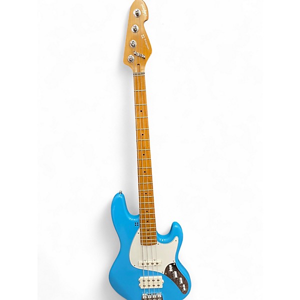 Used sandberg California TM4 String BABY BLUE Electric Bass Guitar