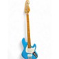 Used sandberg California TM4 String BABY BLUE Electric Bass Guitar