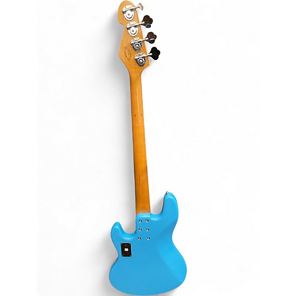 Used sandberg California TM4 String BABY BLUE Electric Bass Guitar