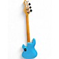 Used sandberg California TM4 String BABY BLUE Electric Bass Guitar
