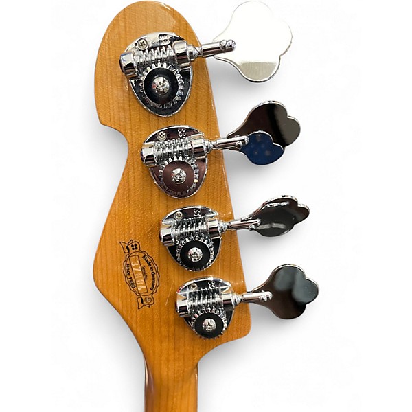 Used sandberg California TM4 String BABY BLUE Electric Bass Guitar