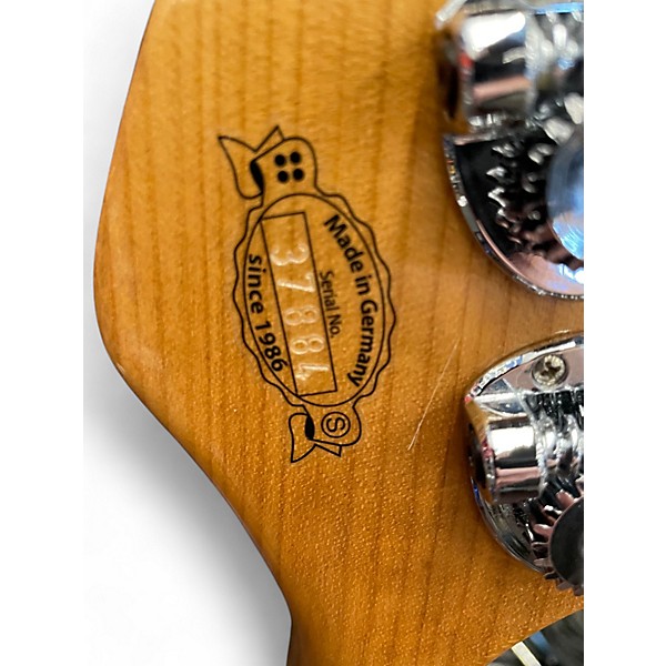 Used sandberg California TM4 String BABY BLUE Electric Bass Guitar