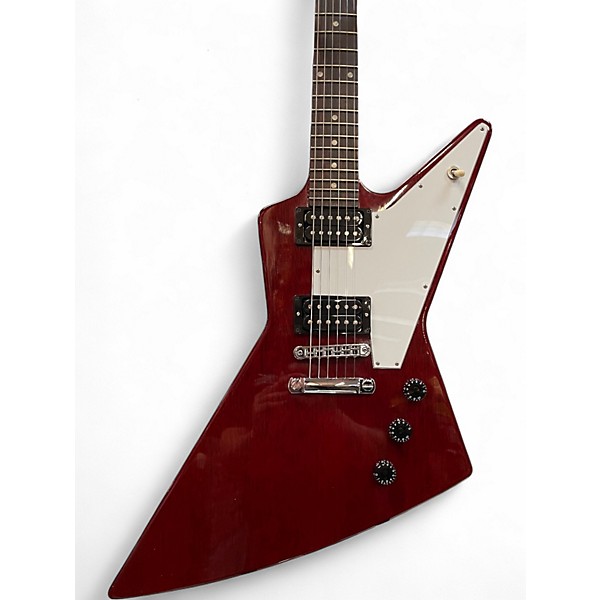 Used Gibson Explorer T Heritage Cherry Solid Body Electric Guitar
