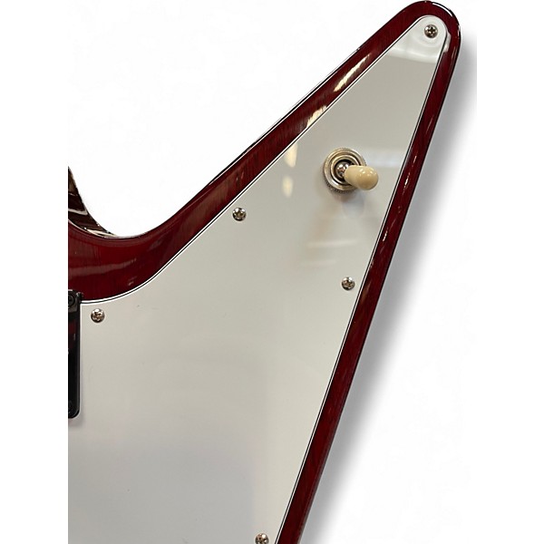 Used Gibson Explorer T Heritage Cherry Solid Body Electric Guitar