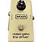 Used MXR NOISE GATE LINE DRIVER Effect Pedal thumbnail