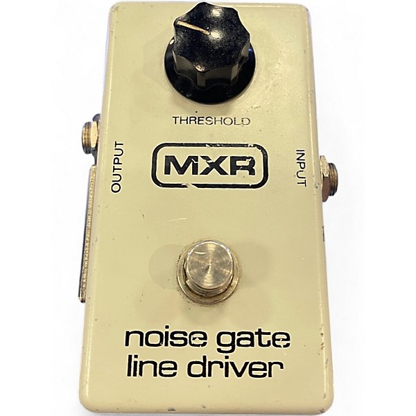 Used MXR NOISE GATE LINE DRIVER Effect Pedal