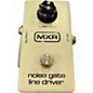 Used MXR NOISE GATE LINE DRIVER Effect Pedal