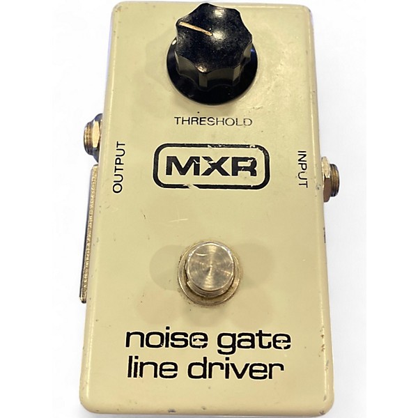 Used MXR NOISE GATE LINE DRIVER Effect Pedal