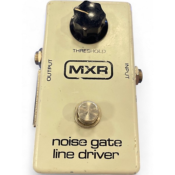 Used MXR NOISE GATE LINE DRIVER Effect Pedal