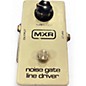 Used MXR NOISE GATE LINE DRIVER Effect Pedal