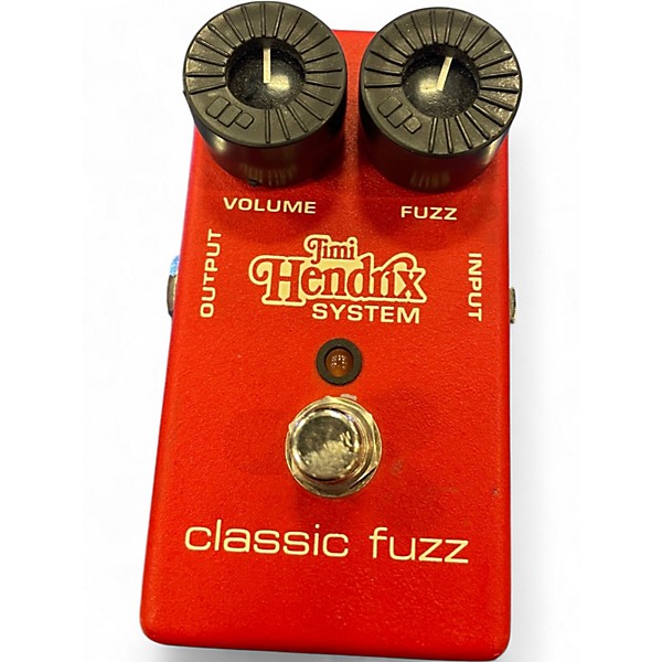 Used MXR JIMI HENDRIX CLASSIC FUZZ Effect Pedal