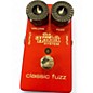 Used MXR JIMI HENDRIX CLASSIC FUZZ Effect Pedal