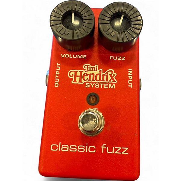 Used MXR JIMI HENDRIX CLASSIC FUZZ Effect Pedal