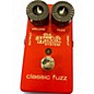 Used MXR JIMI HENDRIX CLASSIC FUZZ Effect Pedal