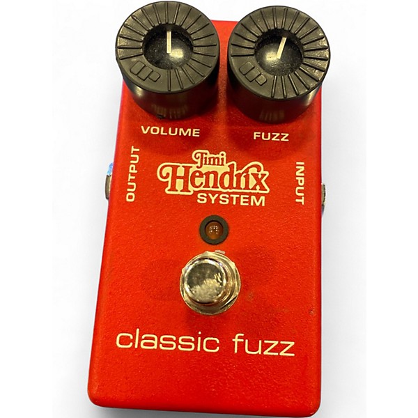 Used MXR JIMI HENDRIX CLASSIC FUZZ Effect Pedal