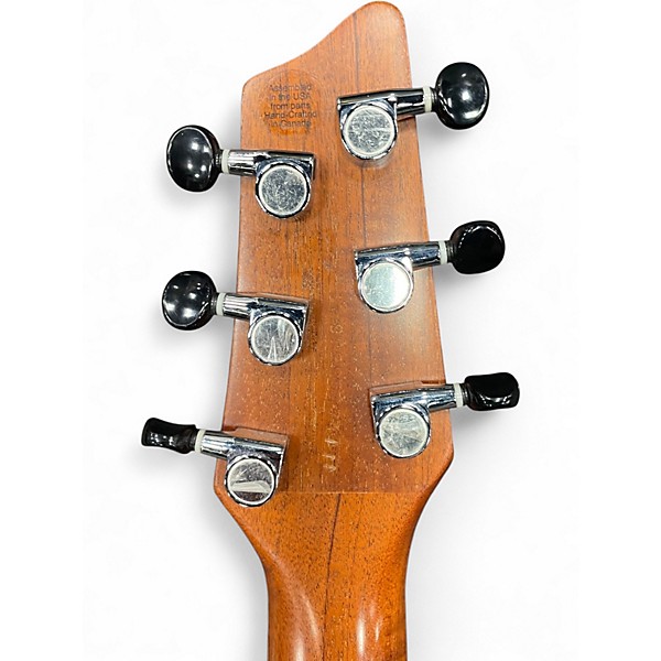 Used Godin LGX Crimson Red Trans Solid Body Electric Guitar