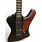 Used Harley Benton TB-70SBK Satin Black Electric Bass Guitar