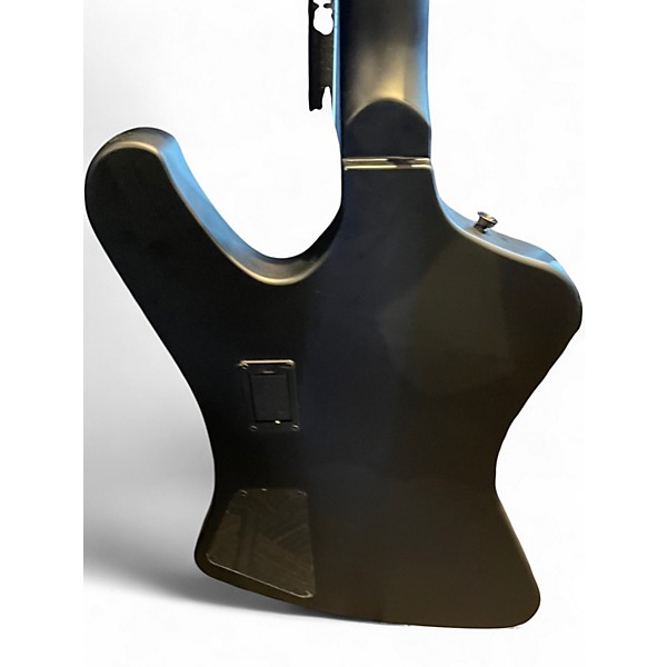 Used Harley Benton TB-70SBK Satin Black Electric Bass Guitar