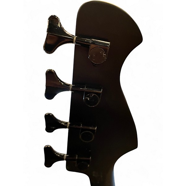 Used Harley Benton TB-70SBK Satin Black Electric Bass Guitar