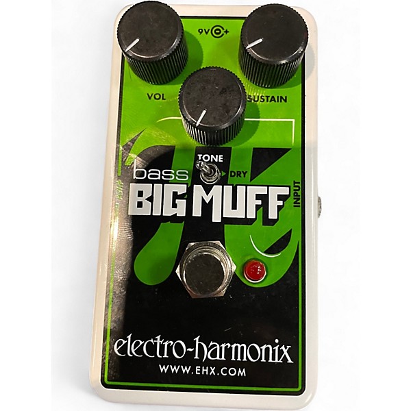 Used Electro Harmonix BIG MUFF NANO BASS Effect Pedal