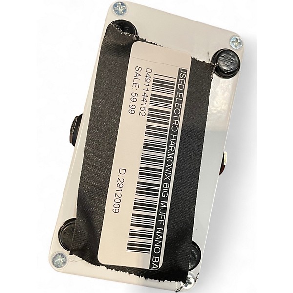 Used Electro Harmonix BIG MUFF NANO BASS Effect Pedal