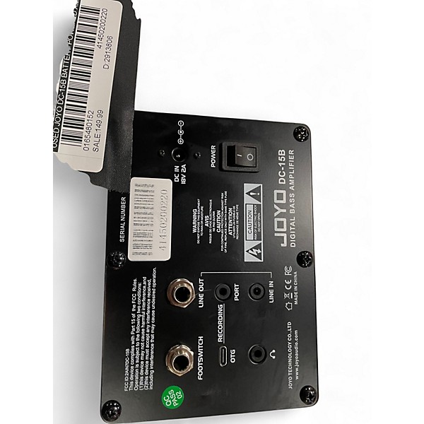 Used Joyo DC-15B Battery Powered Amp