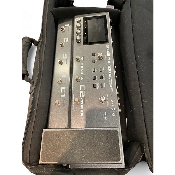 Used BOSS GX100 Effect Processor